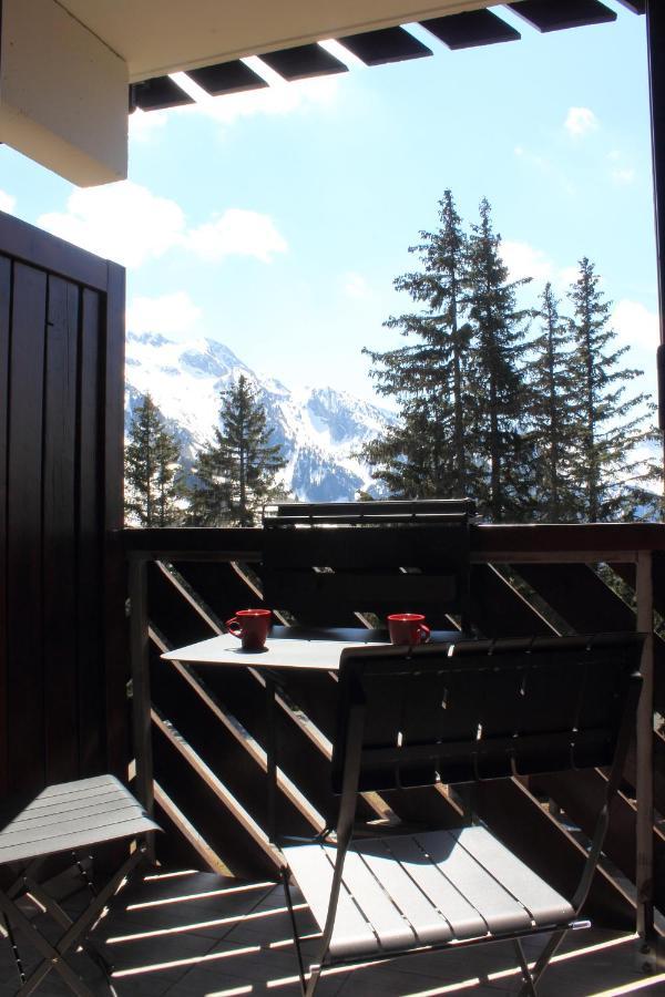 Appartement T2 Col De Merdassier Au Pied Des Pistes Manigod Exterior photo